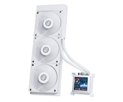 Wentylator do komputera LIAN LI Hydroshift LCD 360 White 3x120mm